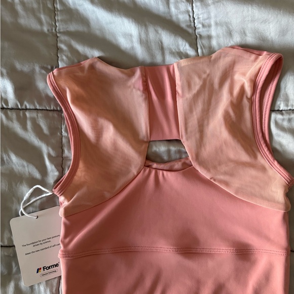 Pink Sports Bra - Picture 6 of 7